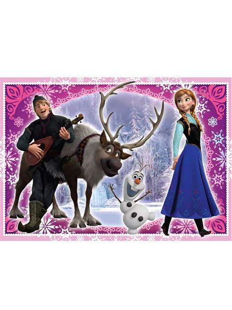 Disney Frozen Jigsaw Puzzles, Pack of 3 at John Lewis & Partners