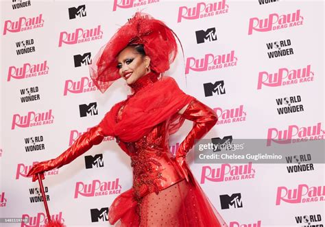 Sasha Colby attends "RuPaul's Drag Race" Season 15 finale red carpet ...