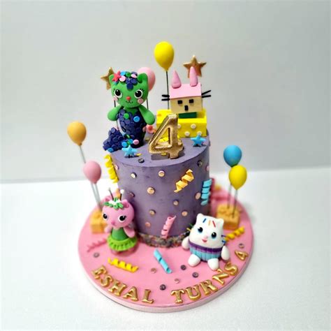 Gabby’s dollhouse birthday cake by Sooperlicious! - Sooperlicious Cakes