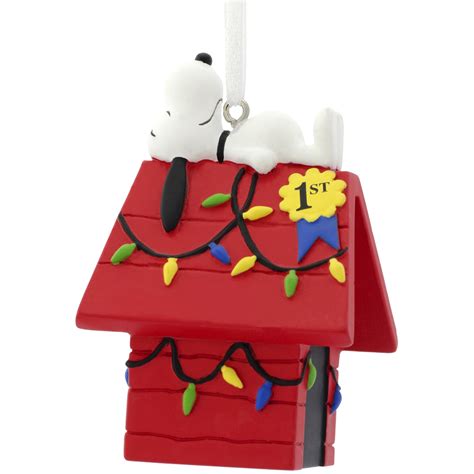 Hallmark Peanuts Snoopy Christmas Ornament