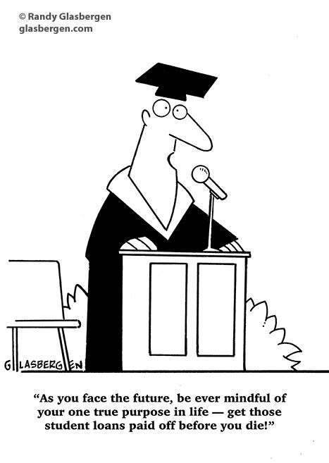 Graduation Cartoons - Randy Glasbergen - Glasbergen Cartoon Service