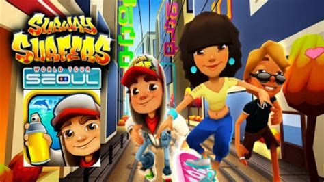 Subway Surfers: Seoul Gameplay - YouTube