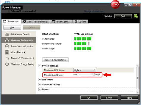 display - Screen brightness randomly set to lowest setting Lenovo ...