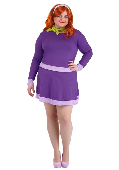 Plus Size Scooby Doo Women's Daphne Costume