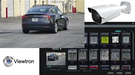 LPR IP Camera, License Plate Recognition, ANPR ONVIF PoE Infrared IP67