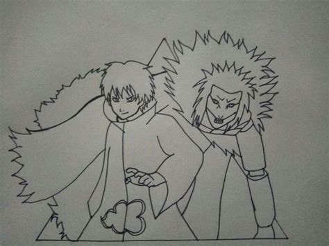 Ultimate puppet master sasori drawing | Naruto Amino