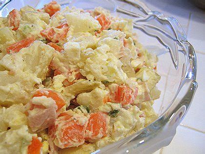 Too yummy Korean potato salad with apples!! | Potato salad with apples, Korean potato salad ...