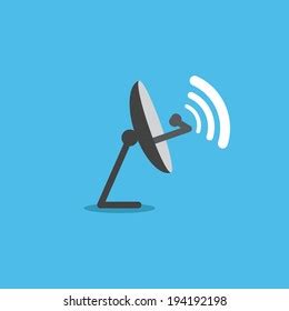 Sat Icon Stock Vector (Royalty Free) 194192198 | Shutterstock