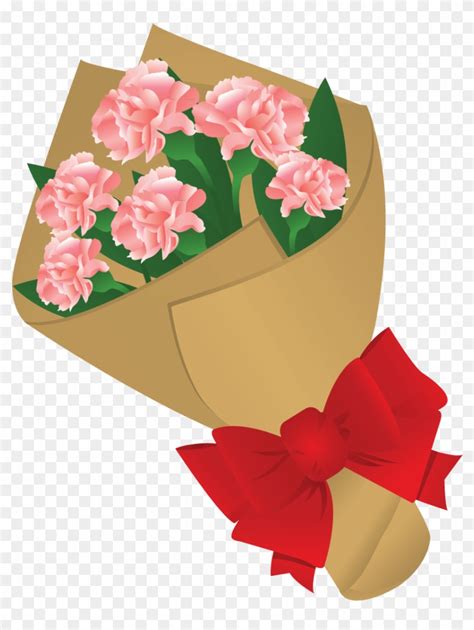 Three Roses bouquet on isolated white background. Flowers clipart - Clip Art Library