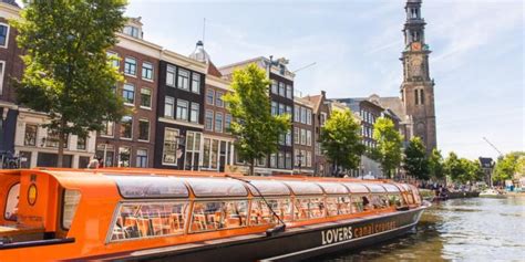 ᐅ The Best Boat Tours in Amsterdam 2024 - 15 € to 300 € Boat Tour Options