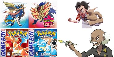 Every Mainline Pokemon Game Box Art, Ranked