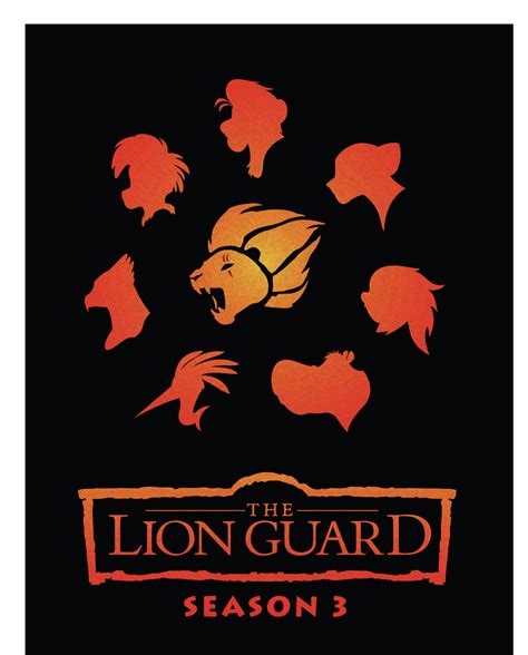 The Lion Guard Season 3 Poster by Zactopus on DeviantArt