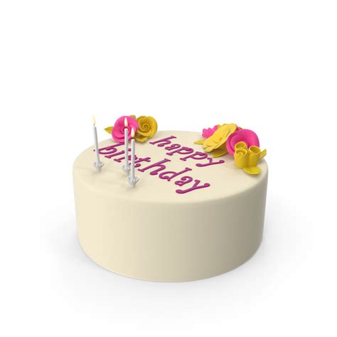 Birthday Cake with Candles PNG Images & PSDs for Download | PixelSquid - S11092399E