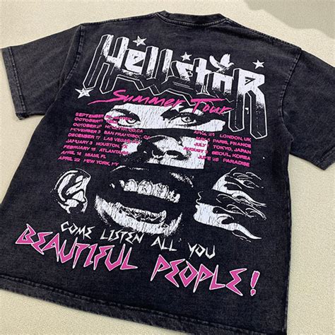 HELLSTAR Graphic T-shirt - Etsy