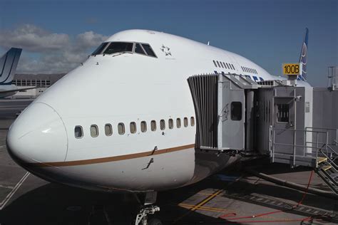 United 747 in new United livery at SFO | Flickr - Photo Sharing!