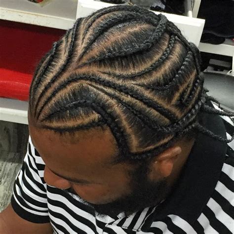 Pin on Tresses hommes, Men's braids