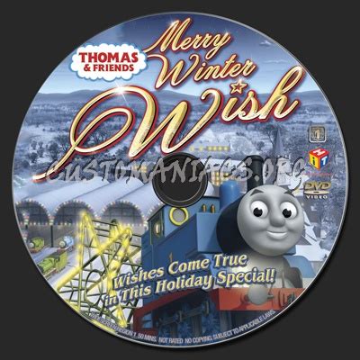 Thomas & Friends: Merry Winter Wish dvd label - DVD Covers & Labels by ...