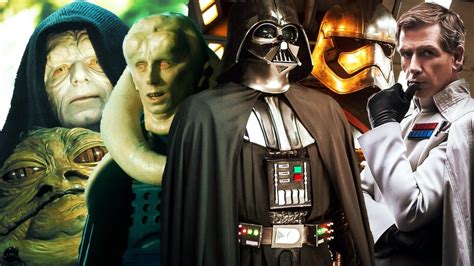 Every Major On-Screen Star Wars Villain Ranked By Ruthlessness