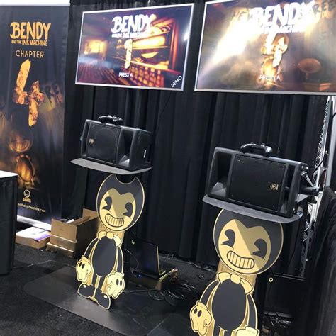 Bendy chapter 4 releases on Thursday! | Bendy and the Ink Machine Amino