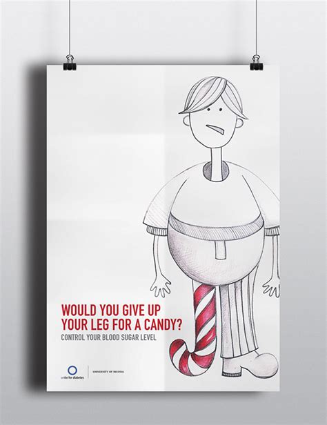 Diabetes Awareness Posters on Behance