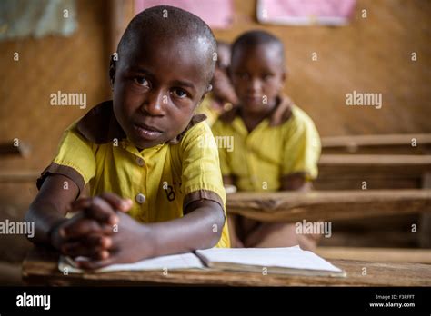 Rural school, Western Uganda, Africa Stock Photo - Alamy