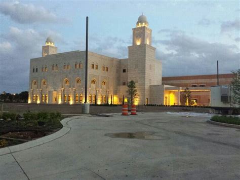 Dawoodi Bohra Masjid in Houston