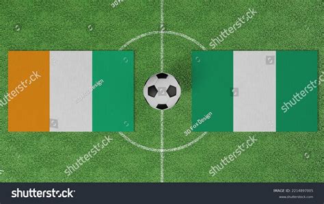 6 Cote D'ivoire Vs Nigeria Images, Stock Photos & Vectors | Shutterstock