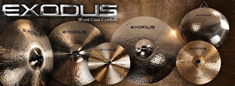 Drum Product Reviews: Exodus Cymbals