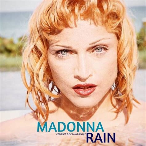 Madonna FanMade Covers: Rain