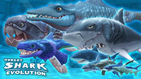 Hungry Shark Evolution Requirements - The Cryd's Daily