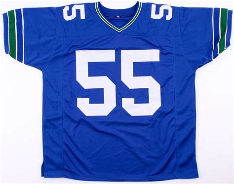 Brian Bosworth Signed Seahawks Jersey (JSA COA) | Pristine Auction