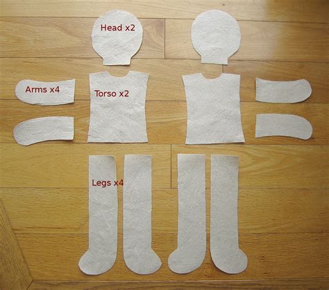 The 22 Best Doll Sewing Patterns - Free Printable Rag Doll Patterns ...