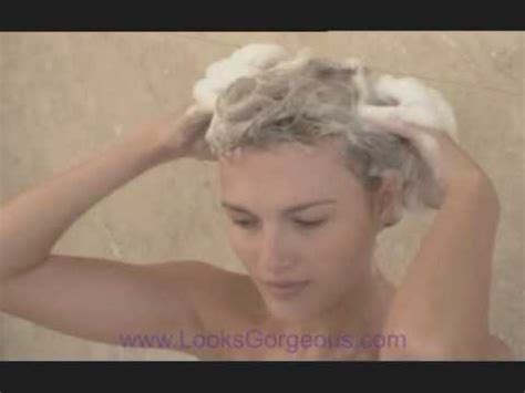 Wash hair using professional salon hair washing techniques - YouTube