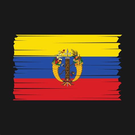 Colombia Flag Vector 21843190 Vector Art at Vecteezy