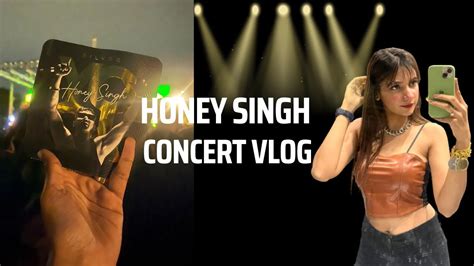 Honey singh concert vlog #yoyohoneysingh #concert #concertvlog #cabincrewlifestyle #vlogger ...