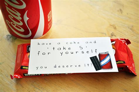 it's all small stuff!: Teacher Appreciation! Have a Coke and "Take 5"