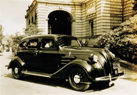 Toyota Model AA Sedan (1936) - pictures & information