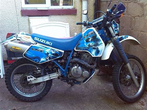 Suzuki DR350-new FMF exhaust..new immortal graphics.ideal for on/off road.. green laning | in ...