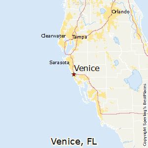 Best Places to Live in Venice, Florida