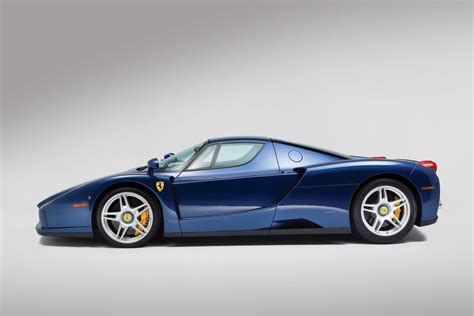 Blue Ferrari Enzo A $2.4 Million Bargain At Auction | Carscoops