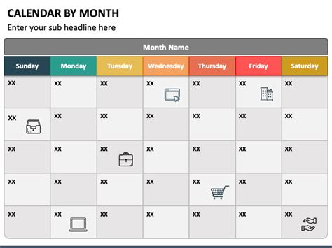 Calendar Powerpoint Template