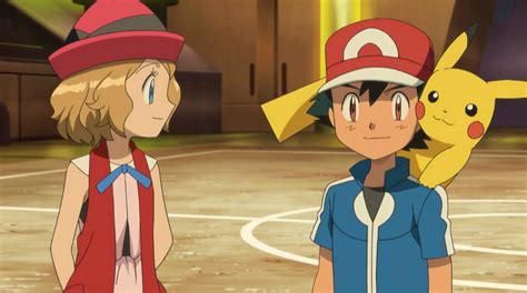 Ash Ketchum x Serena | AmourShipping! by Blue-Leader97 on DeviantArt