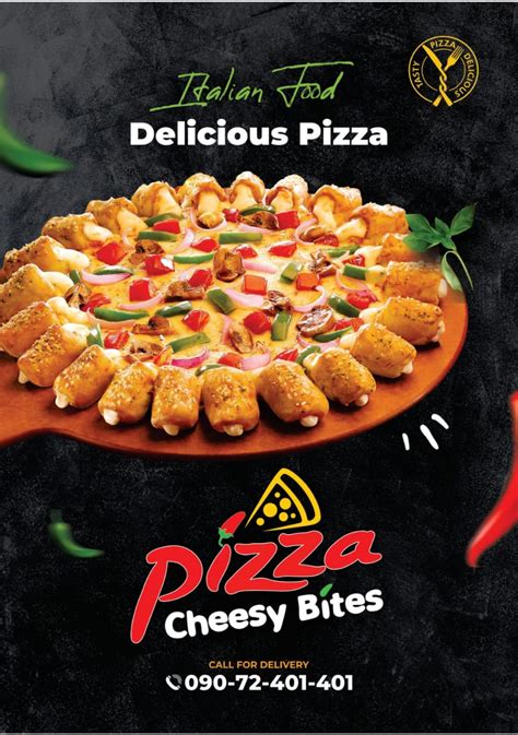 Pizza cheesy bites - KOTTAKKAL