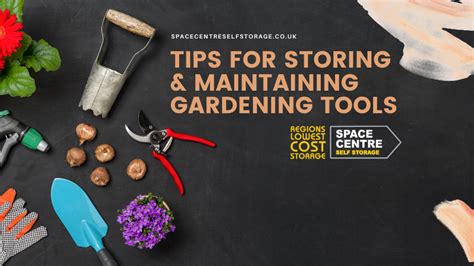 Garden Equipment Storage Guide | Space Centre Self Storage Blog