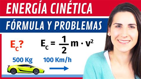 Energía CINÉTICA ☄ Qué es, fórmula y problemas - YouTube