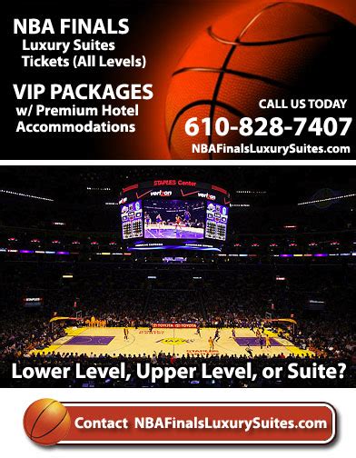 NBA Playoffs Tickets and NBA Finals Tickets | NBAFinalsLuxurySuites.com ...