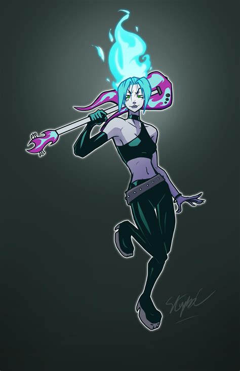 My Ember fanart : r/dannyphantom