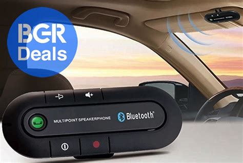 Add a hands-free Bluetooth system to any car for under $13 – BGR