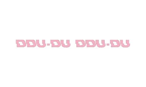 BLACKPINK 'DDU-DU DDU-DU' | PNG LOGO by VanillaAvis on DeviantArt