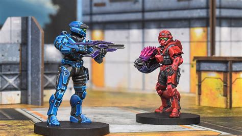 Halo miniatures wargame will include slayer, oddball and capture the flag modes | Dicebreaker